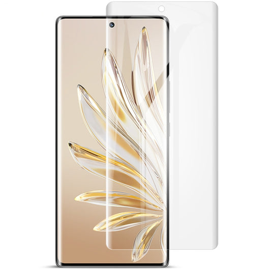 2 PCS imak Curved Full Screen Hydrogel Film Front Protector, For Honor 70 5G, For Honor 70 Pro 5G/70 Pro+ 5G