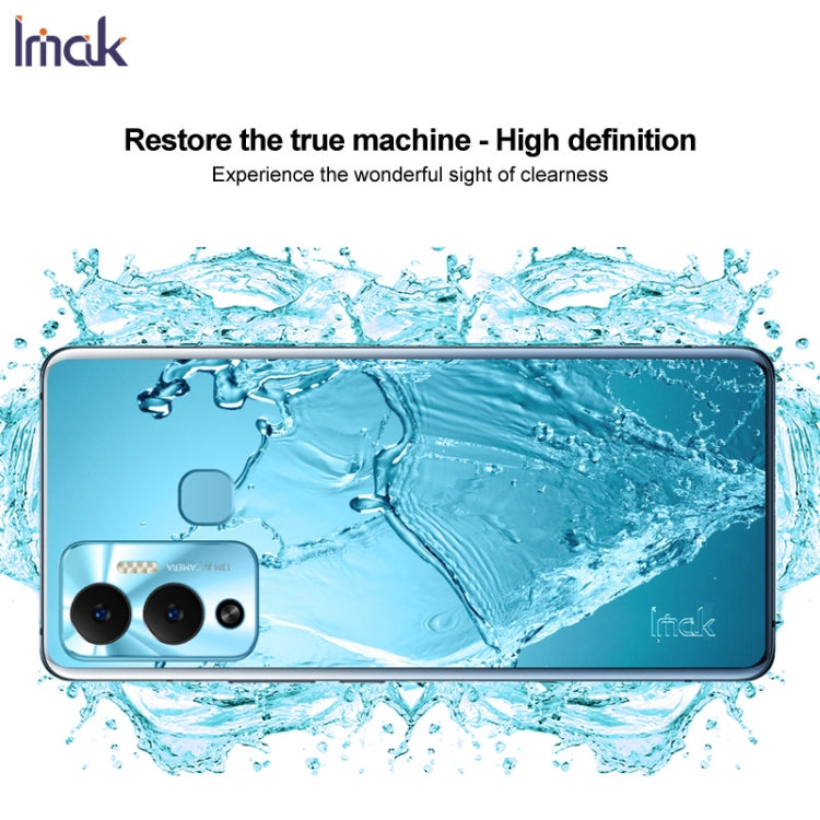 IMAK UX-5 Series Shockproof TPU Phone Case, For Infinix Hot 12 Play, For OnePlus Nord CE 2 Lite 5G, For Tecno Pova 2, For Samsung Galaxy A13 4G, For ZTE Blade A7 2020