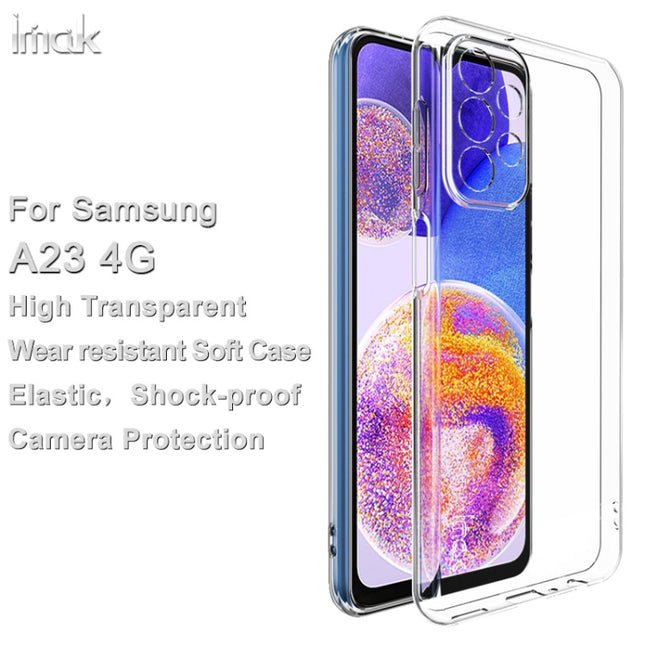 IMAK UX-5 Series Claer TPU Phone Case