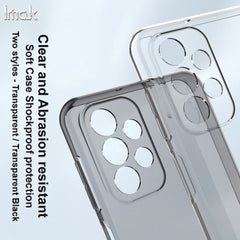 IMAK UX-5 Series Claer TPU Phone Case, For Samsung Galaxy A23 4G