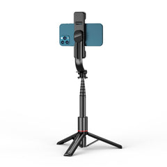 L12D Bluetooth Remote Control Detachable Fill Light Tripod Selfie Stick Phone Holder, L12D