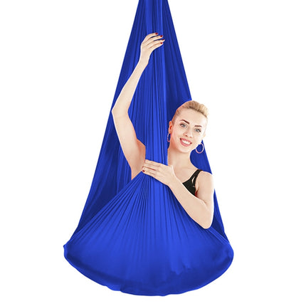 Indoor Anti-gravity Yoga Knot-free Aerial Yoga Hammock with Buckle / Extension Strap, Size: 400x280cm