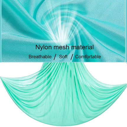 Indoor Anti-gravity Yoga Knot-free Aerial Yoga Hammock with Buckle / Extension Strap, Size: 400x280cm