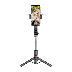 L13D Bluetooth Remote Control Detachable Fill Light Tripod Selfie Stick Phone Holder, L13D