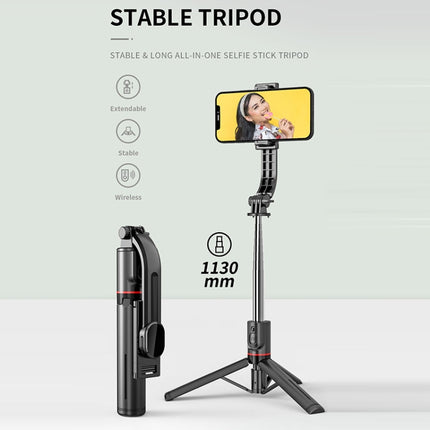 L13 Bluetooth Remote Control Tripod Selfie Stick Phone Holder, L13