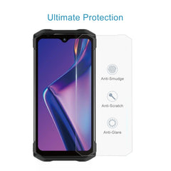 50 PCS 0.26mm 9H 2.5D Tempered Glass Film