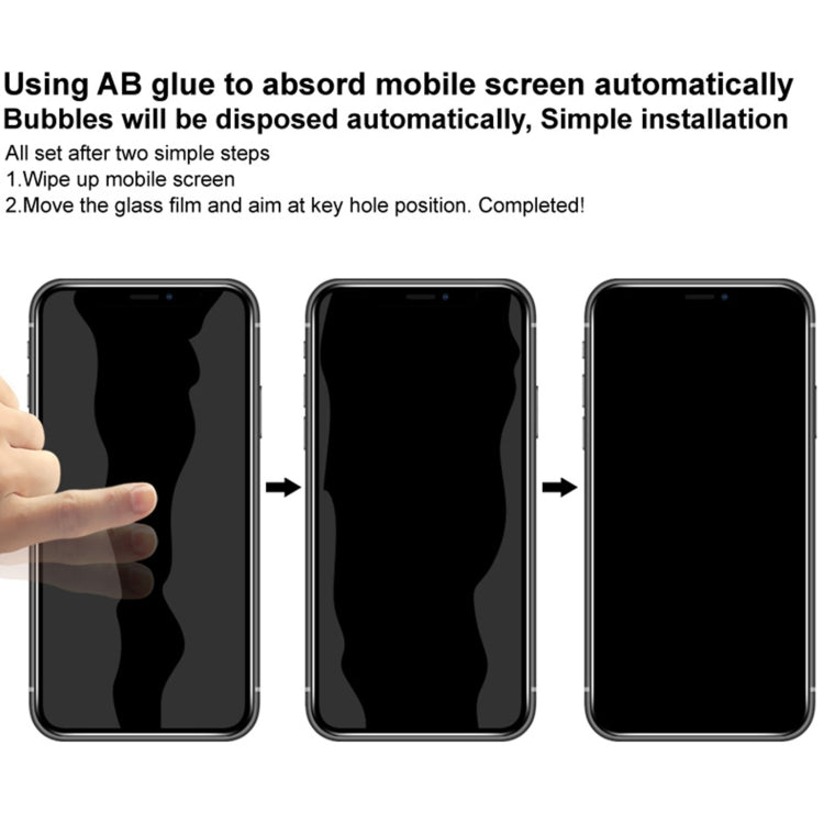 imak 9H Full Screen Tempered Glass Film Pro+ Series, For OnePlus Nord CE 2 Lite 5G, For Google Pixel 6A, For Google Pixel 7, For Samsung Galaxy A13 4G, For Sony Xperia 10 IV