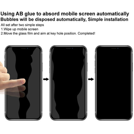 imak 9H Full Screen Tempered Glass Film Pro+ Series, For OnePlus Nord CE 2 Lite 5G, For Google Pixel 6A, For Google Pixel 7, For Samsung Galaxy A13 4G, For Sony Xperia 10 IV
