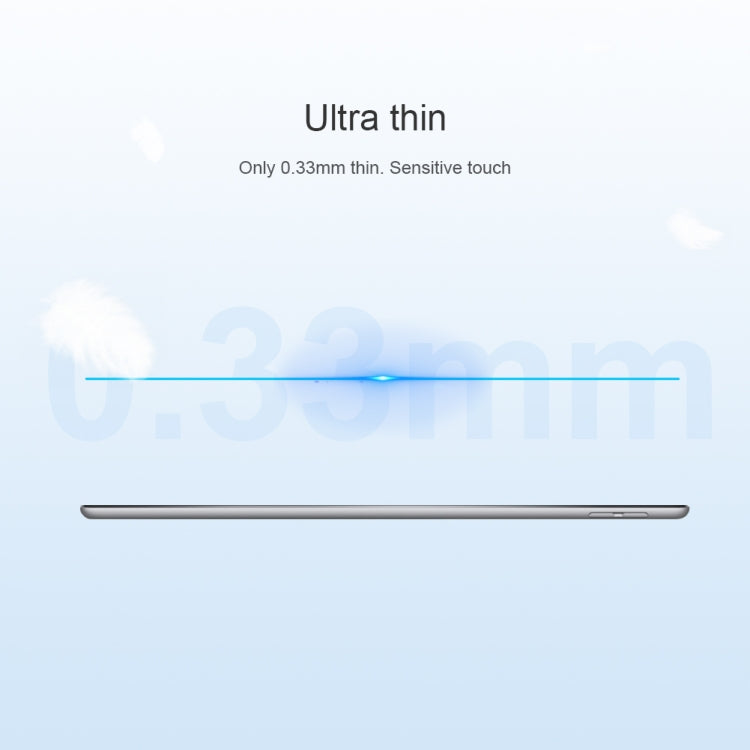 Película de vidrio templado NILLKIN V+ Series 0,33 mm 4H antirayos azules, para Huawei MatePad Pro, para iPad 9.7 (2018) y (2017), para iPad 10.2, para iPad Air （2019）, para iPad mini (2019), para iPad Pro 11 2018/2020/2021/2022/Air 10.9 2020/Air4/Air5