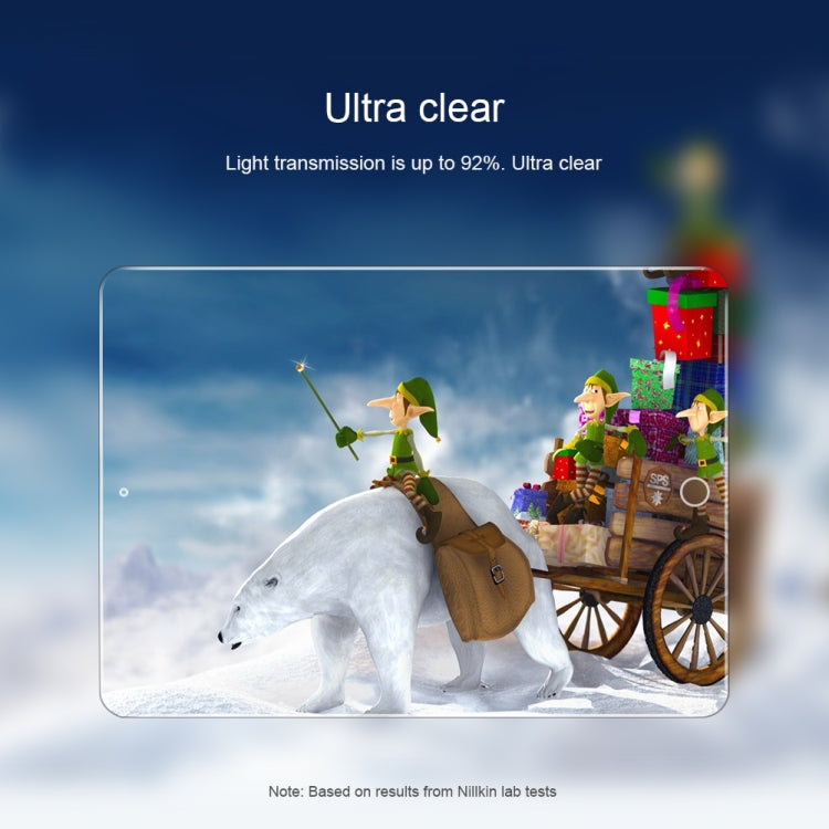 Película de vidrio templado NILLKIN V+ Series 0,33 mm 4H antirayos azules, para Huawei MatePad Pro, para iPad 9.7 (2018) y (2017), para iPad 10.2, para iPad Air （2019）, para iPad mini (2019), para iPad Pro 11 2018/2020/2021/2022/Air 10.9 2020/Air4/Air5