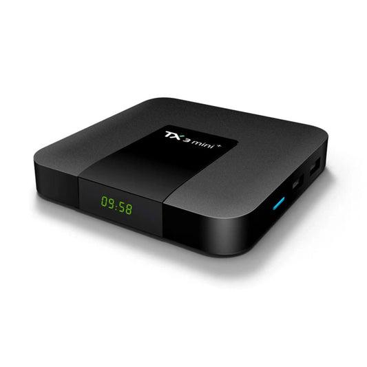 TX3 mini+ Android 11.0 Smart-TV-Box, Amlogic S905W2 Quad Core, TX3 mini+, 2 GB+16 GB, 2,4 GHz WLAN, TX3 mini+, 2 GB+16 GB, 2,4 GHz / 5 GHz WLAN, TX3 mini+, 4 GB+32 GB, 2,4 GHz / 5 GHz WLAN, TX3 mini+, 4 GB+64 GB, 2,4 GHz / 5 GHz WLAN