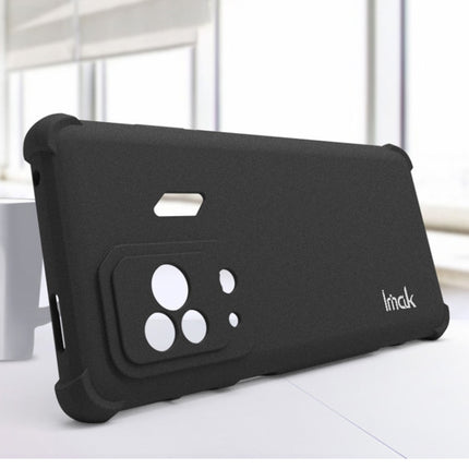 IMAK All-inclusive Shockproof Airbag TPU Case with Screen Protector, For Xiaomi Black Shark 5 Pro, For Xiaomi Black Shark 5, For Xiaomi Redmi Note 11SE 5G/Note 10 5G/ Note 10T 5G/Xiaomi Poco M3 Pro 4G/5G, For Xiaomi Redmi Note 11T Pro 5G/Note 11T Pro+ ...