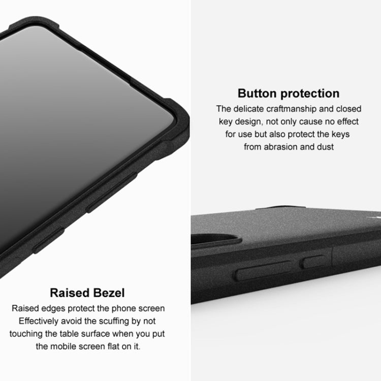 IMAK All-inclusive Shockproof Airbag TPU Case with Screen Protector