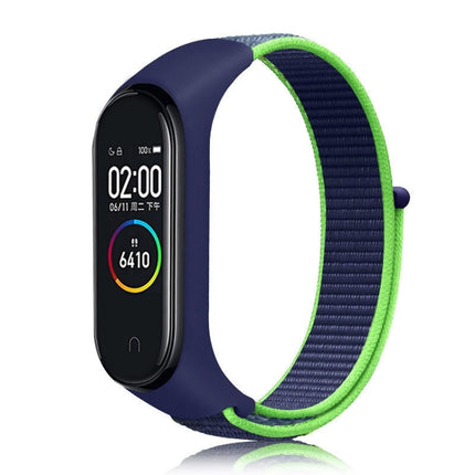 Nylon Weave Watch Band, For Xiaomi Mi Band 7