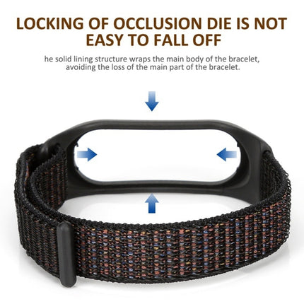 Nylon Weave Watch Band, For Xiaomi Mi Band 7