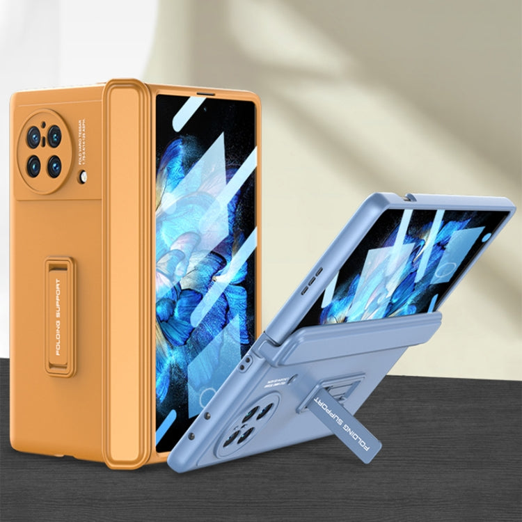GKK Magnetic Hinge Flip Phone Case with Holder, For vivo X Fold