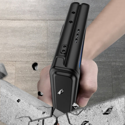 GKK Magnetic Hinge Flip Phone Case with Holder, For vivo X Fold