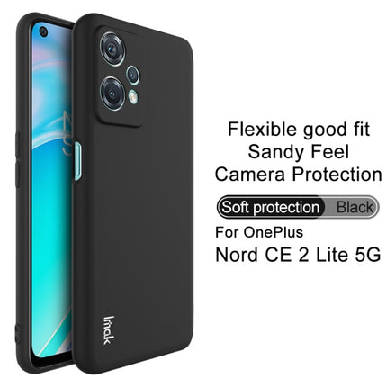 IMAK UC-3 Series Shockproof Frosted TPU Phone Case, For OnePlus Nord CE 2 Lite 5G