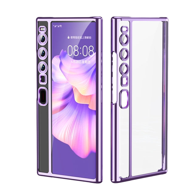 TPU Electroplating Full Coverage Protective Phone Case, For Huawei Mate Xs 2