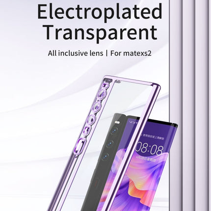 TPU Electroplating Full Coverage Protective Phone Case, For Huawei Mate Xs 2
