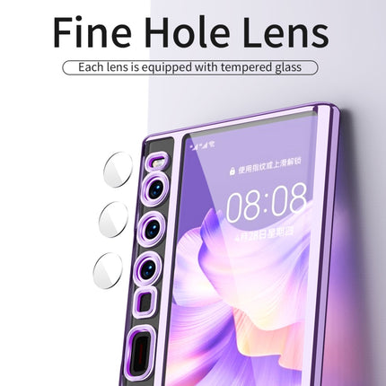 TPU Electroplating Full Coverage Protective Phone Case, For Huawei Mate Xs 2