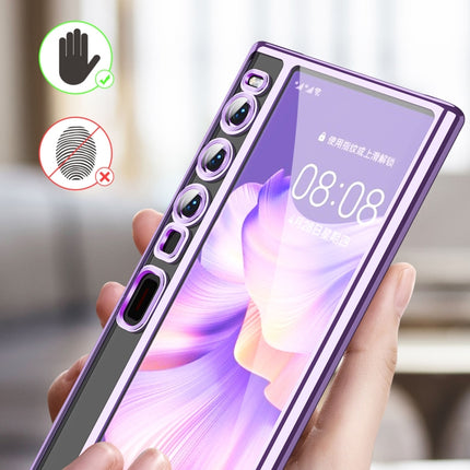 TPU Electroplating Full Coverage Protective Phone Case, For Huawei Mate Xs 2