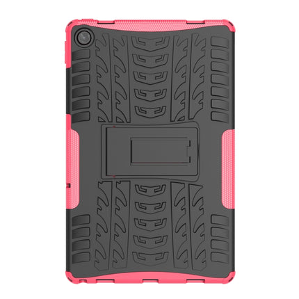 Tire Texture TPU+PC Shockproof Case with Holder, For Lenovo Tab M10 Plus 10.6 3rd Gen 2022