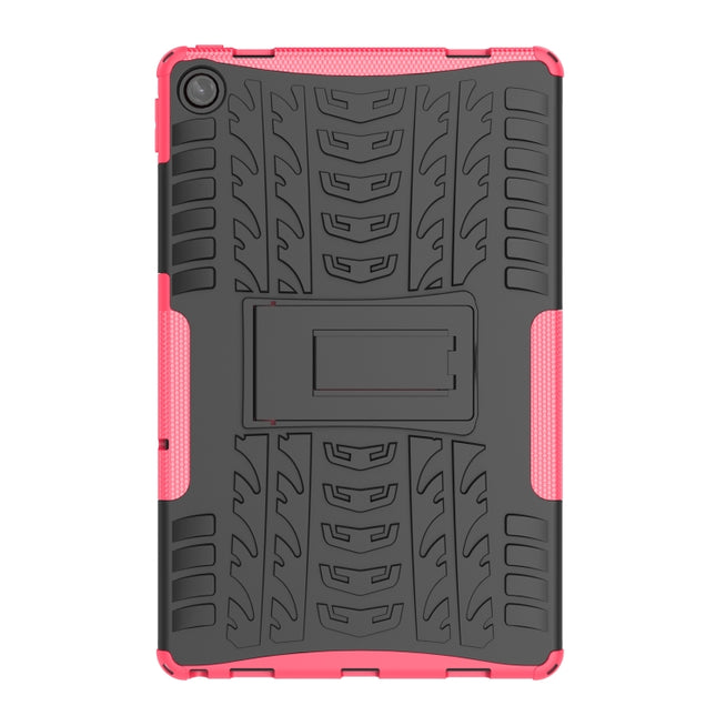 Tire Texture TPU+PC Shockproof Case with Holder, For Lenovo Tab M10 Plus 10.6 3rd Gen 2022