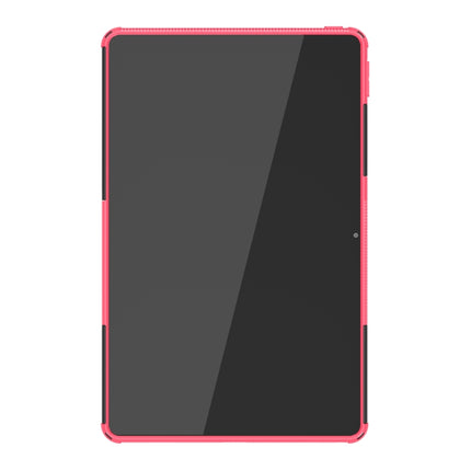 Tire Texture TPU+PC Shockproof Case with Holder, For Lenovo Tab M10 Plus 10.6 3rd Gen 2022