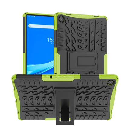 Tire Texture TPU+PC Shockproof Case with Holder, For Lenovo Tab M10 Plus 10.6 3rd Gen 2022