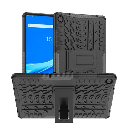 Tire Texture TPU+PC Shockproof Case with Holder, For Lenovo Tab M10 Plus 10.6 3rd Gen 2022