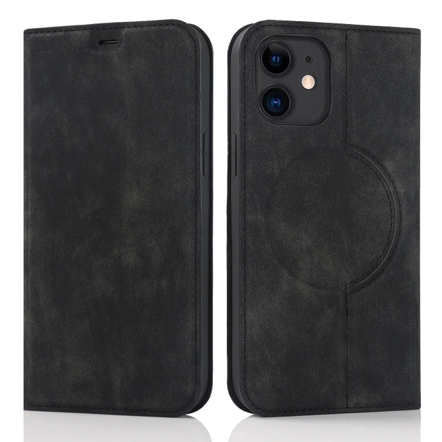 Wireless Charging Magsafe Leather Phone Case, For iPhone 12 mini, For iPhone 12 Pro, For iPhone 12, For iPhone 13 mini