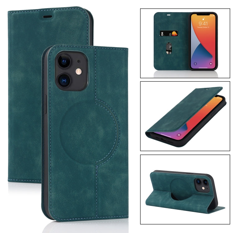 Wireless Charging Magsafe Leather Phone Case, For iPhone 12 mini, For iPhone 12 Pro, For iPhone 12, For iPhone 13 mini
