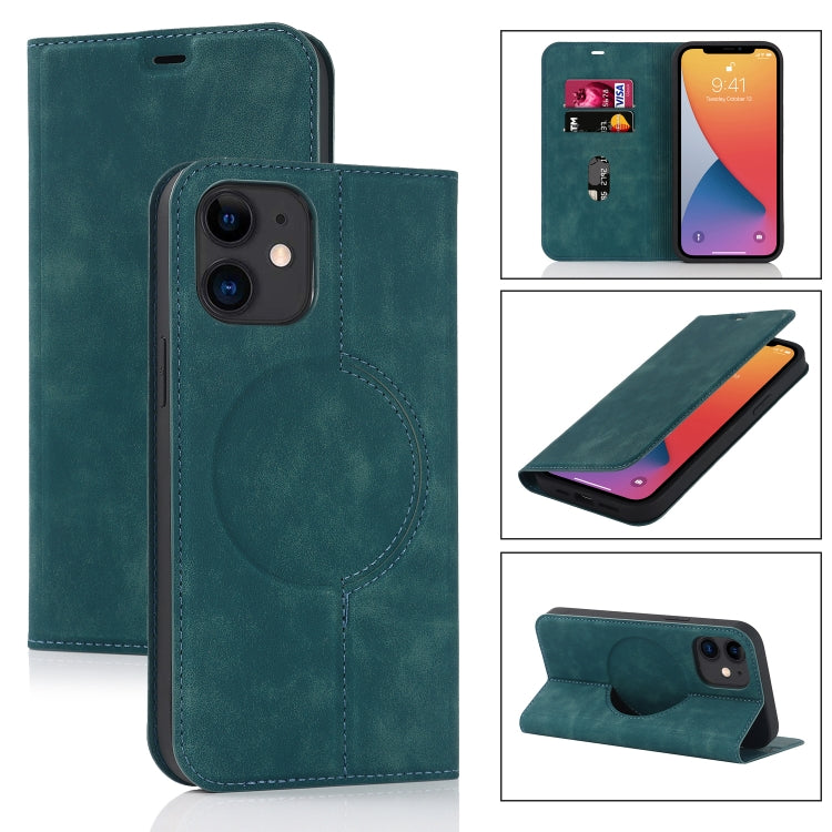 Wireless Charging Magsafe Leather Phone Case, For iPhone 12 mini, For iPhone 12 Pro, For iPhone 12, For iPhone 13 mini