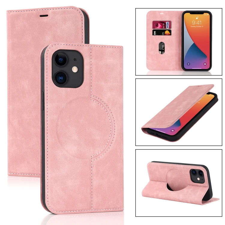 Wireless Charging Magsafe Leather Phone Case, For iPhone 12 mini, For iPhone 12 Pro, For iPhone 12, For iPhone 13 mini