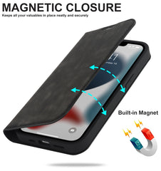 Wireless Charging Magsafe Leather Phone Case, For iPhone 13 Pro Max, For iPhone 13 Pro, For iPhone 13, For iPhone 12 Pro Max
