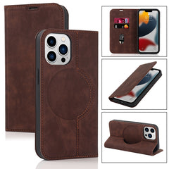 Wireless Charging Magsafe Leather Phone Case, For iPhone 13 Pro Max, For iPhone 13 Pro, For iPhone 13, For iPhone 12 Pro Max