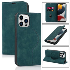 Wireless Charging Magsafe Leather Phone Case, For iPhone 13 Pro Max, For iPhone 13 Pro, For iPhone 13, For iPhone 12 Pro Max