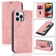 Wireless Charging Magsafe Leather Phone Case, For iPhone 13 Pro Max, For iPhone 13 Pro, For iPhone 13, For iPhone 12 Pro Max