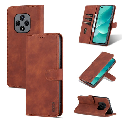 AZNS Skin Feel Calf Texture Flip Leather Phone Case, For Xiaomi Redmi Note 11T Pro/POCO X4 GT, For OPPO Reno8, For OPPO Reno8 Pro, For Huawei Nova 9Z/Enjoy 50 Plus