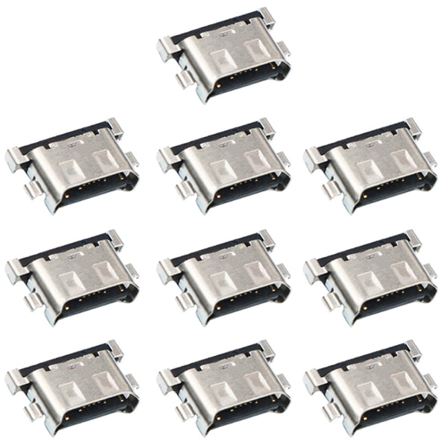 For Samsung Galaxy A13 5G SM-A136 10pcs Charging Port Connector, For Samsung Galaxy F42 5G, For Samsung Galaxy M53, For Samsung Galaxy M23 5G SM-M236B, For Samsung Galaxy A23 SM-A235F, For Samsung Galaxy M33 5G SM-M336B, For Samsung Galaxy A13 4G      ...