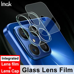 imak Integrated Rear Camera Lens Tempered Glass Film with Lens Cap, For Honor X8 2022, For Honor Play 30 Plus 5G / X7 2022, For vivo S15 5G / S15 Pro 5G, For vivo S15e 5G, For vivo X80 5G, For vivo X80 Pro 5G