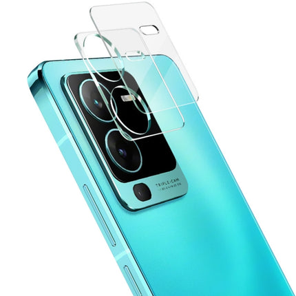 imak Integrated Rear Camera Lens Tempered Glass Film with Lens Cap, For Honor X8 2022, For Honor Play 30 Plus 5G / X7 2022, For vivo S15 5G / S15 Pro 5G, For vivo S15e 5G, For vivo X80 5G
