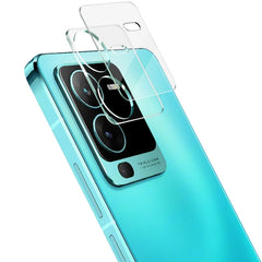 imak Integrated Rear Camera Lens Tempered Glass Film with Lens Cap, For Honor X8 2022, For Honor Play 30 Plus 5G / X7 2022, For vivo S15 5G / S15 Pro 5G, For vivo S15e 5G, For vivo X80 5G, For vivo X80 Pro 5G
