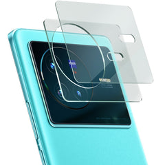 imak Integrated Rear Camera Lens Tempered Glass Film with Lens Cap, For Honor X8 2022, For Honor Play 30 Plus 5G / X7 2022, For vivo S15 5G / S15 Pro 5G, For vivo S15e 5G, For vivo X80 5G, For vivo X80 Pro 5G