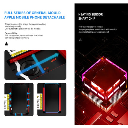 TBK 288  Built-in Pump Vacuum Automatic Intelligent Control Screen Removal Tool,