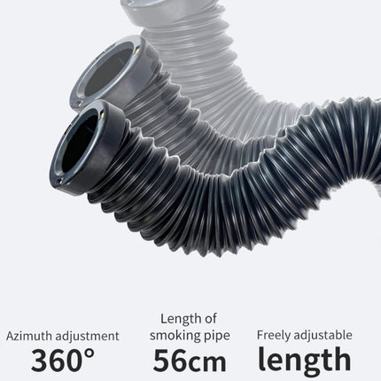 TBK 638 Mini 50W Efficient Purification Smoking Instrument,