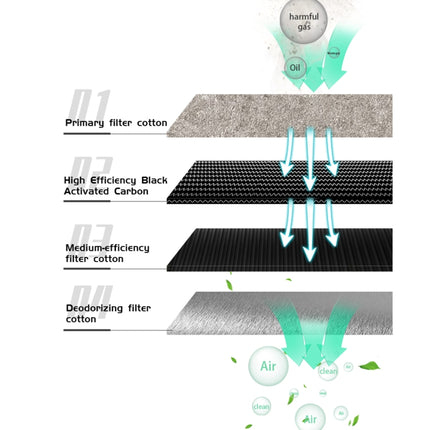TBK 638 Mini 50W Efficient Purification Smoking Instrument,