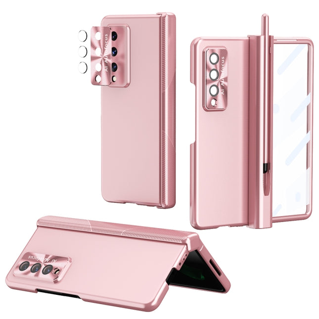 Electroplating Hinged Folding Phone Case with S Pen Fold Edtion