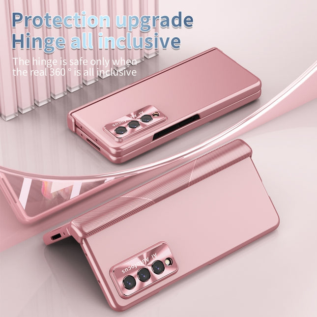 Electroplating Hinged Folding Phone Case with S Pen Fold Edtion
